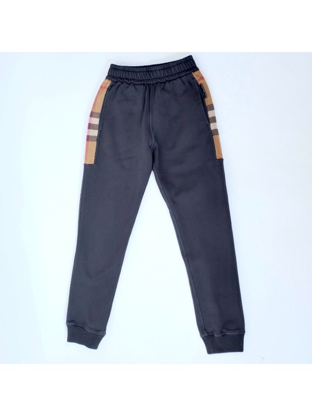 Burberry  XS Sweatpants Jogging Pants Logo Nova Check black